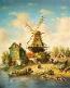 Im Sommer an der Windmhle
