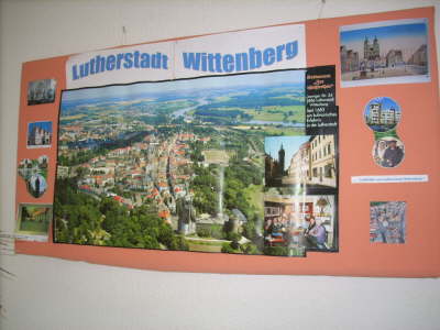 Wandzeitung